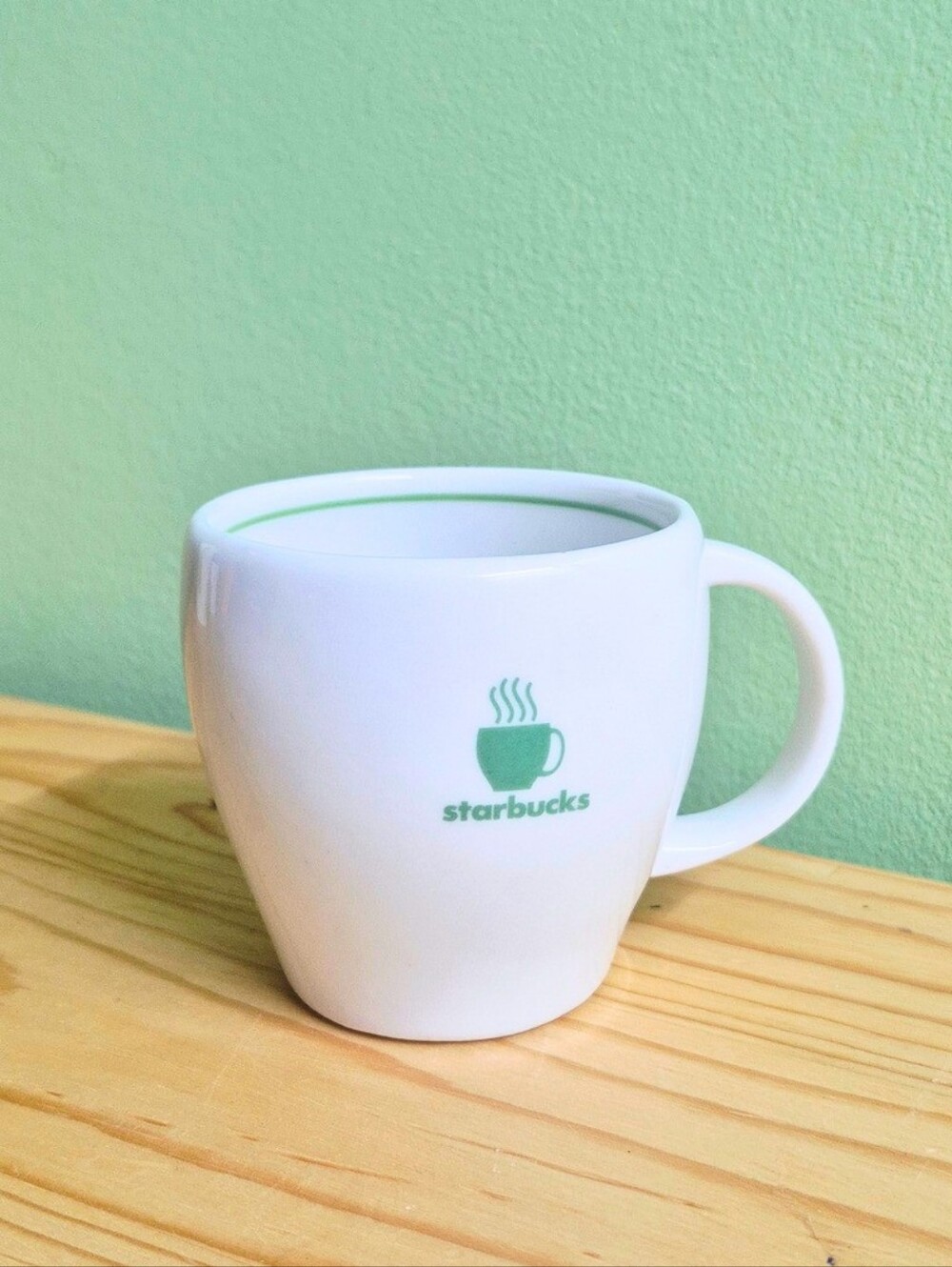 Starbucks Vintage Barista Abbey Coffee Mug